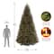 12 ft. Unlit North Valley Spruce Full Artificial Christmas Tree